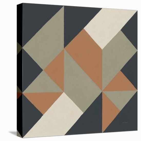 Triangles I Highland-Mike Schick-Stretched Canvas