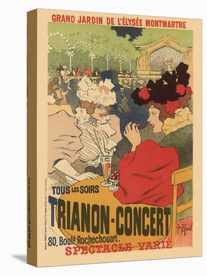 Trianon-Concert, c.1895-Georges Meunier-Premier Image Canvas