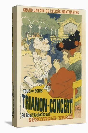 Trianon, Concert Grand Jardin De L'Elysee, Montmartre-Henri Georges Jean Isidore Meunier-Stretched Canvas