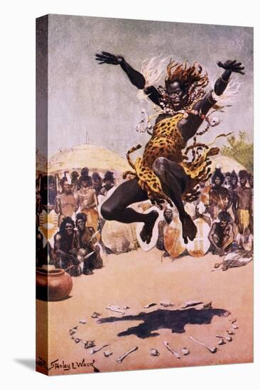 Tribal Dance-Stanley L. Wood-Premier Image Canvas