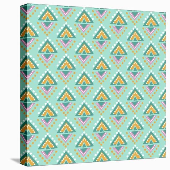 Tribal Dots-Joanne Paynter Design-Premier Image Canvas