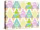 Tribal Triangles-Joanne Paynter Design-Premier Image Canvas