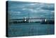 Triborough Bridge New York City-null-Stretched Canvas