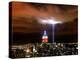 "Tribute in Light" Illuminates the Sky Over Manhattan-null-Premier Image Canvas