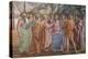 Tribute Money, 1425-27-Masaccio-Stretched Canvas