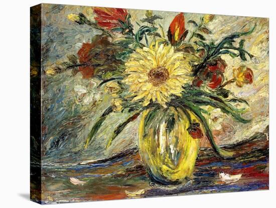 Tribute to Vincent Van Gogh; Homenaje a Vincent Van Gogh-Joaquin Clausell-Premier Image Canvas
