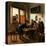 Tric Trac Spieler in einem Interieur-Jan Steen-Premier Image Canvas