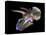 Triceratops Dinosaur Skull-Smithsonian Institute-Premier Image Canvas