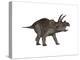 Triceratops Dinosaur-Stocktrek Images-Stretched Canvas