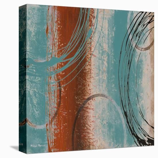 Tricolored II-Michael Marcon-Stretched Canvas