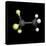 Trifluoroethane Molecule-Friedrich Saurer-Premier Image Canvas