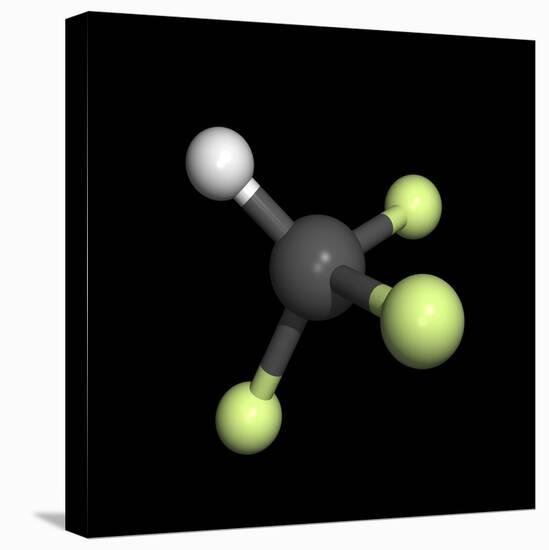 Trifluoromethane Molecule-Friedrich Saurer-Premier Image Canvas