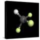 Trifluoromethane Molecule-Friedrich Saurer-Premier Image Canvas