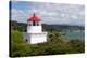 Trinidad Head Light House on the coast, Eureka, California, USA-null-Stretched Canvas