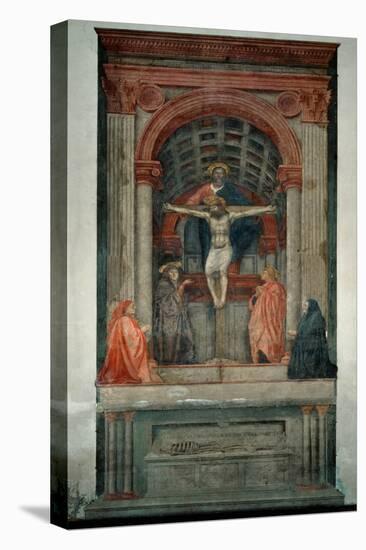 Trinita, 1427, Fresco-Masaccio-Premier Image Canvas