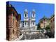 Trinita Dei Monti Church, Rome, Lazio, Italy, Europe-Vincenzo Lombardo-Premier Image Canvas