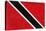 Trinitad And Tobago Flag Design with Wood Patterning - Flags of the World Series-Philippe Hugonnard-Stretched Canvas