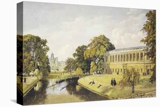 Trinity College at Cambridge University-Bradford Rudge-Premier Image Canvas