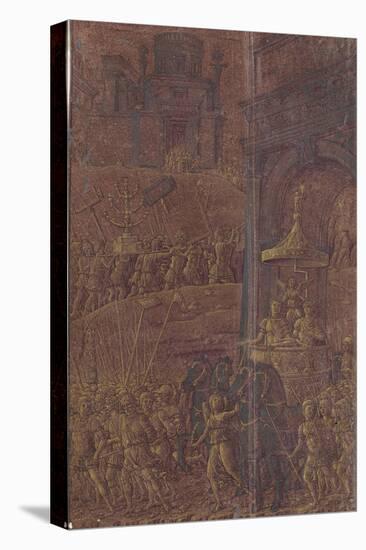 Triomphe de Titus-Andrea Mantegna-Premier Image Canvas