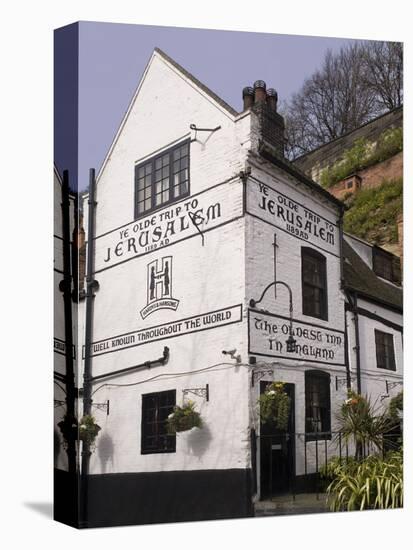 Trip to Jerusalem Inn, Claimed to Be the Oldest Inn in England, Nottingham-Rolf Richardson-Premier Image Canvas