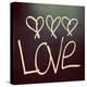 Triple Love and Hope I-Gail Peck-Premier Image Canvas