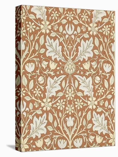 Triple Net Wallpaper, Paper, England, Late 19th Century-William Morris-Premier Image Canvas