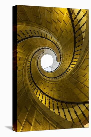Triple Spiral Staircase of Floating Stairs. Convent of Santo Domingo De Bonaval-Peter Adams-Premier Image Canvas
