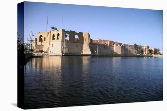 Tripoli Castle, Libya-Vivienne Sharp-Premier Image Canvas