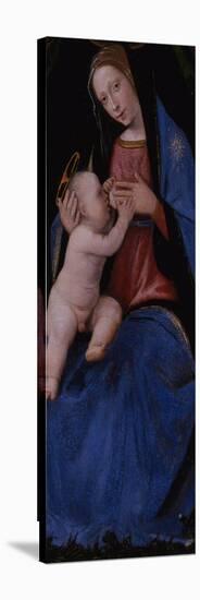 Triptych, Central Panel: Enthroned Maria Lactans, 1500-Mariotto Albertinelli-Premier Image Canvas