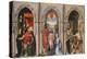 Triptych of Baptist-Rogier van der Weyden-Premier Image Canvas