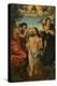 Triptych of the Baptism of Christ-null-Premier Image Canvas