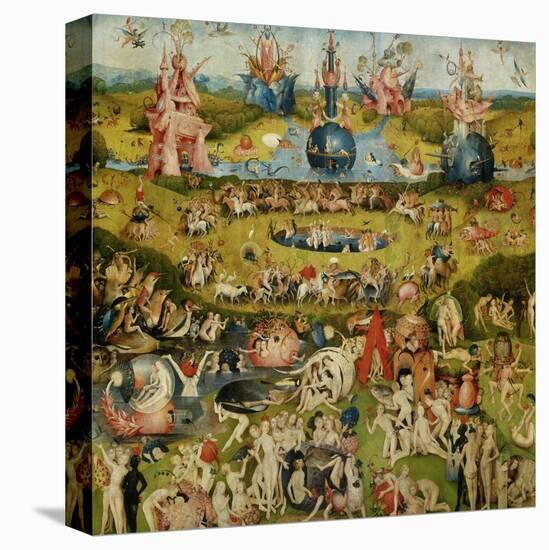 Triptych of the Garden of Earthly Delights, Central Panel-Hieronymus Bosch-Premier Image Canvas