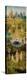 Triptych of the Garden of Earthly Delights, Left-Hand Panel with the Garden of Eden-Hieronymus Bosch-Premier Image Canvas