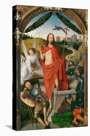 Triptych of the Resurrection-Hans Memling-Premier Image Canvas