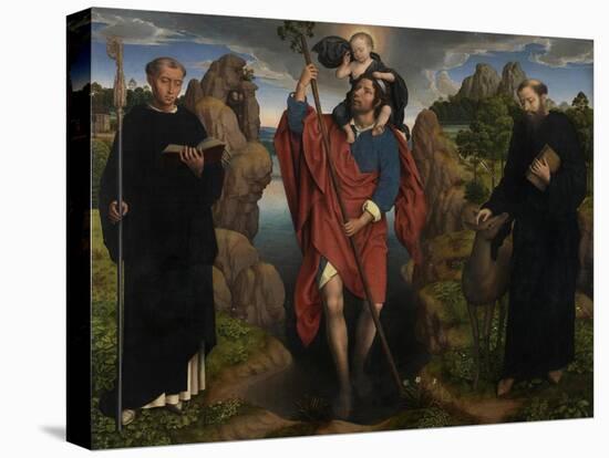 Triptych of Willem Moreel, 1484-Hans Memling-Premier Image Canvas