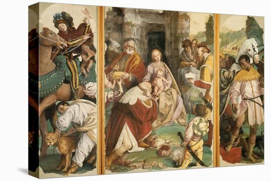 Triptych with the Adoration of the Magi-Gaudenzio Ferrari-Premier Image Canvas