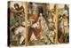 Triptych with the Adoration of the Magi-Gaudenzio Ferrari-Premier Image Canvas