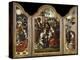 Triptyque de l'Adoration des mages-Pieter Coecke van Aelst-Premier Image Canvas