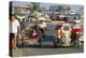 Trishaws, Port of Lucena, Southern Area, Island of Luzon, Philippines, Southeast Asia-Bruno Barbier-Premier Image Canvas