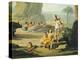 Triumph of America, Circa 1760-Giuseppe Zocchi-Premier Image Canvas