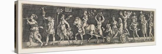 Triumph of Bacchus, 1534-null-Premier Image Canvas