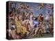 Triumph of Bacchus and Ariadne, from Loves of the Gods Frescos-Annibale Carracci-Premier Image Canvas