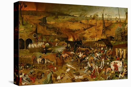 Triumph of Death, circa 1562-Pieter Bruegel the Elder-Premier Image Canvas