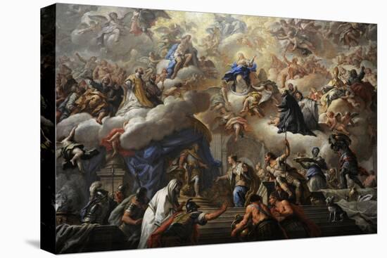 Triumph of the Immaculate, 1710-1715-Paolo Di Matteis-Premier Image Canvas