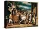 Triumph of Titus and Vespasian (Painting, Ca 1537)-Giulio Romano-Premier Image Canvas