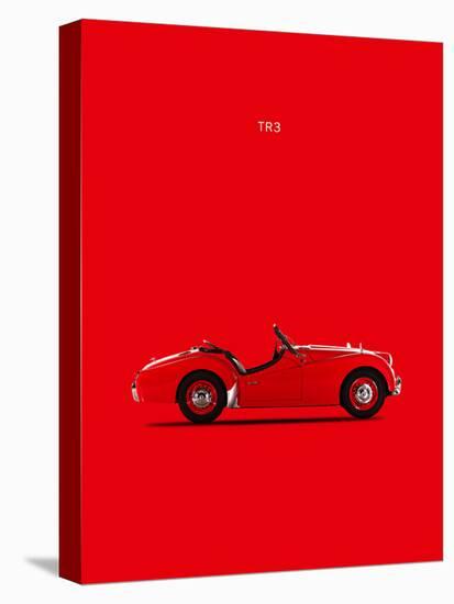 Triumph TR3 1959-Mark Rogan-Stretched Canvas