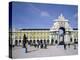 Triumphal Arch and Praca do Comercio, Baixa, Lisbon, Portugal-Michele Molinari-Premier Image Canvas