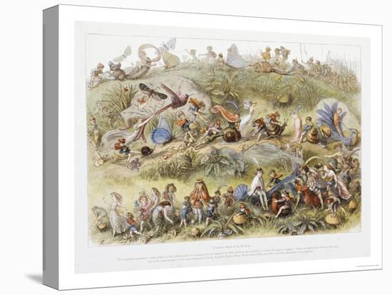 Triumphal March of the Elf King, 1870-Richard Doyle-Premier Image Canvas