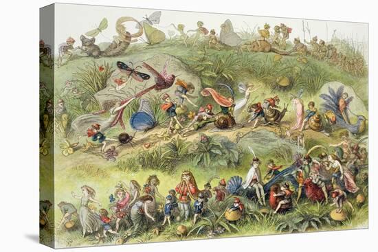 Triumphal March of the Elf-King-Richard Doyle-Premier Image Canvas