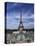 Trocadero and the Eiffel Tower, Paris, France-Hans Peter Merten-Premier Image Canvas